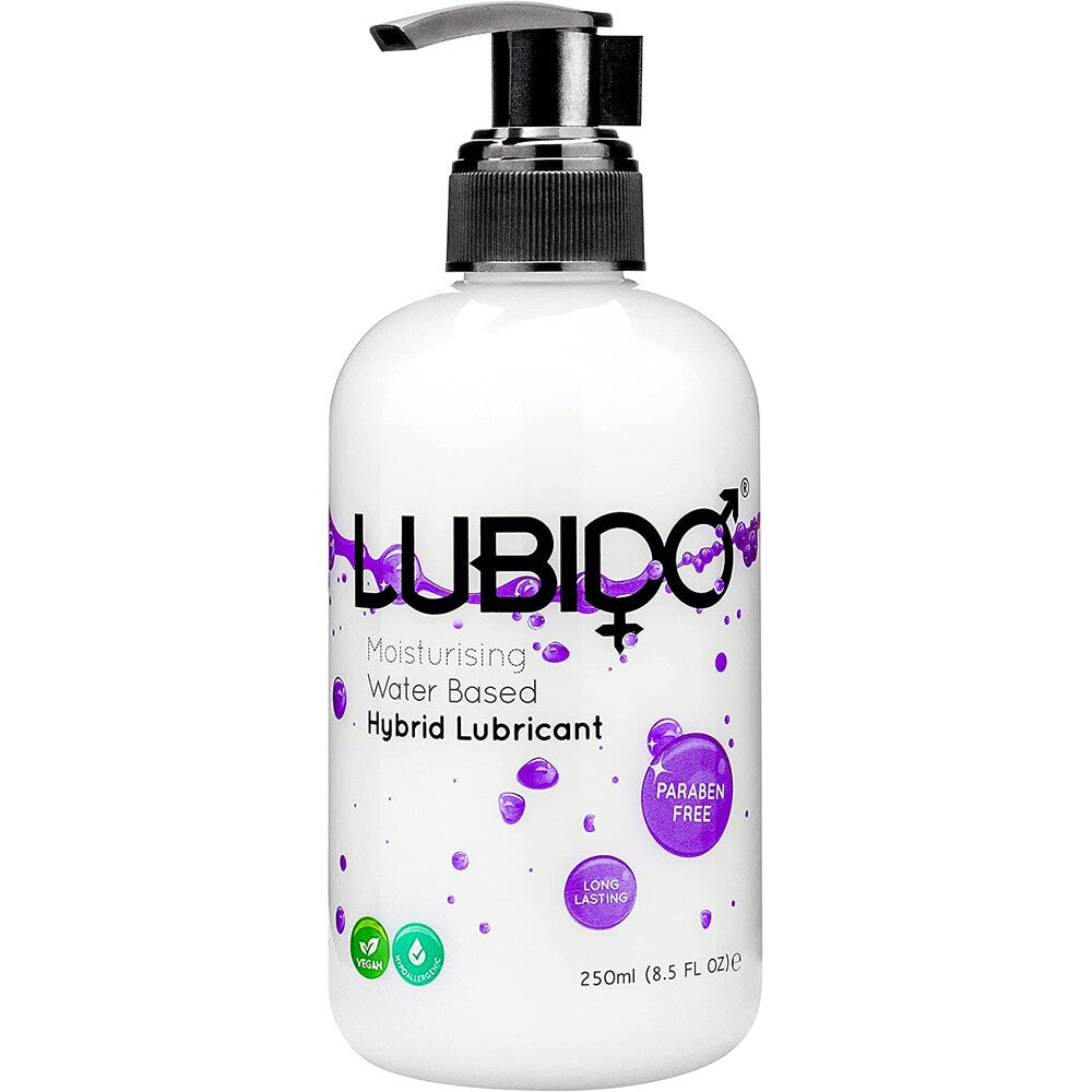 Lubido HYBRID Paraben Free Water Based Lubricant