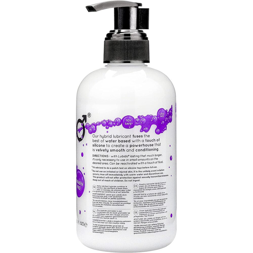 Lubido HYBRID Paraben Free Water Based Lubricant