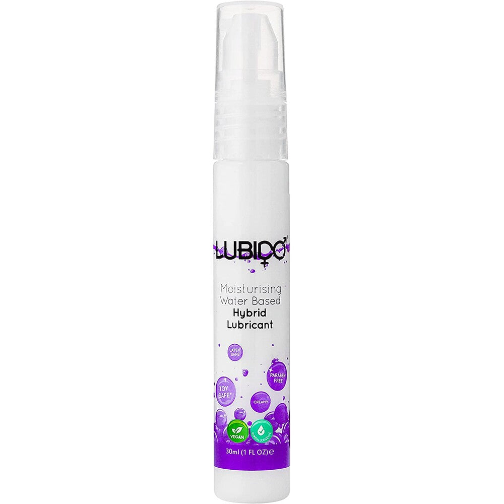 Lubido HYBRID Paraben Free Water Based Lubricant