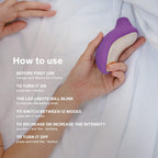 Lelo Sona Cruise 2 Black Clitoral Vibrator