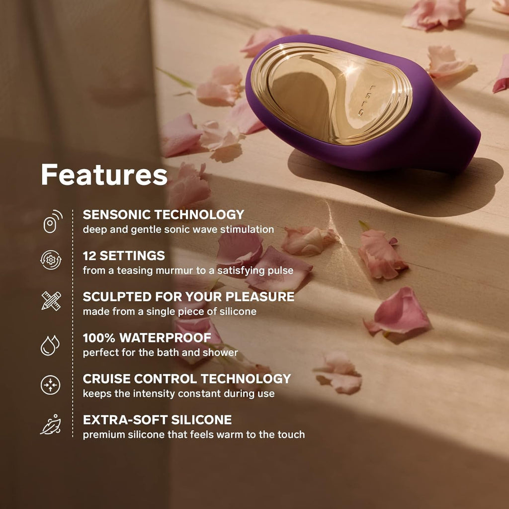 Lelo Sona Cruise 2 Black Clitoral Vibrator