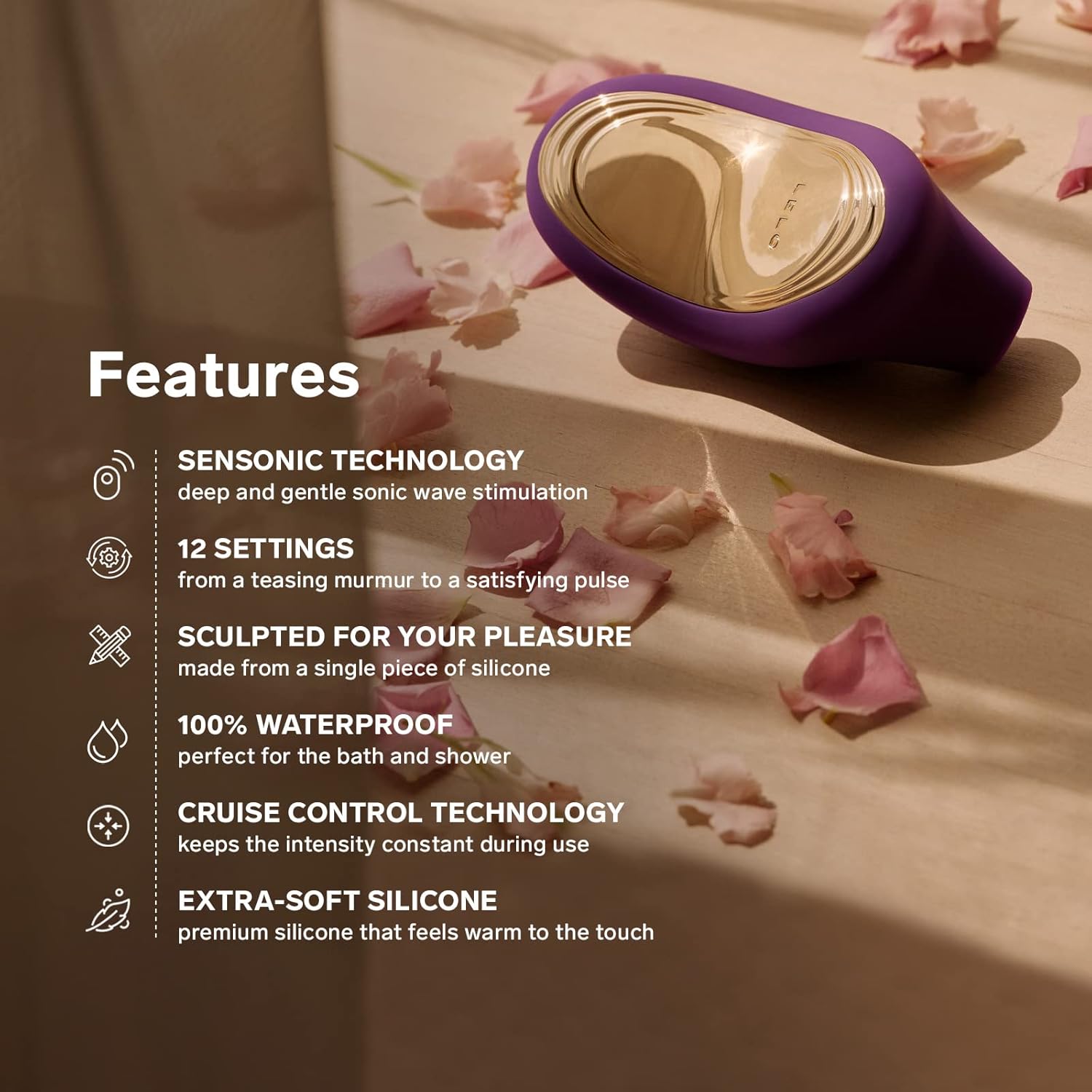 Lelo Sona Cruise 2 Black Clitoral Vibrator