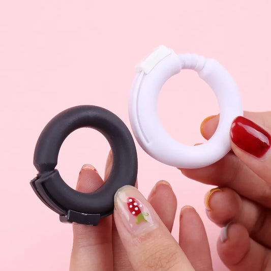 Silicone Lock Ring Toy