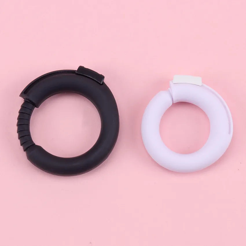 Silicone Lock Ring Toy