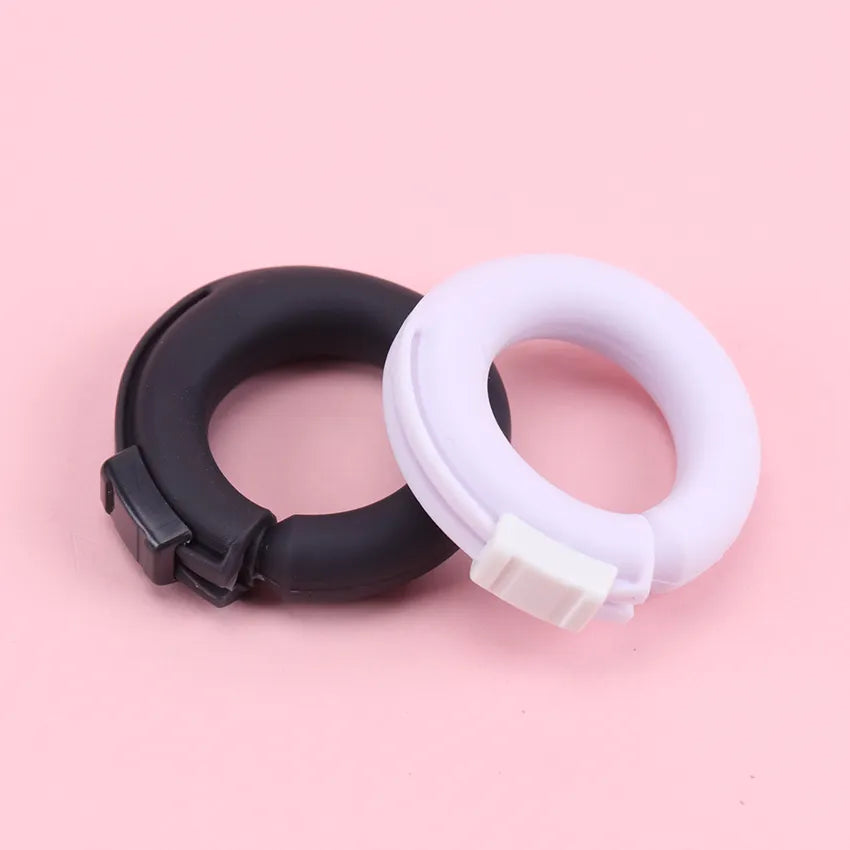 Silicone Lock Ring Toy