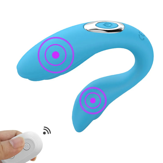 Wireless U-Shape USB Rechargeable Vibrator