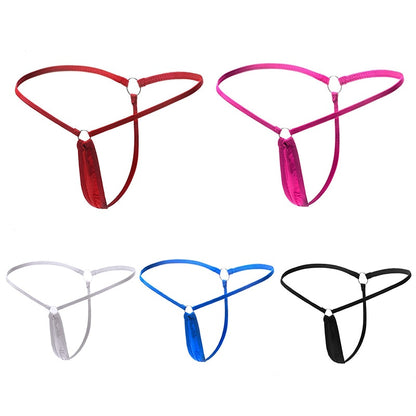 Thin Strap T Back Low Waist Mini G-String