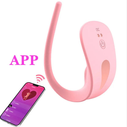 Bluetooth App Remote Stimulator Toys