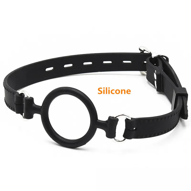 Silicone O Ring Gag Strap