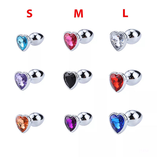 Heart-Shaped Plug Toys