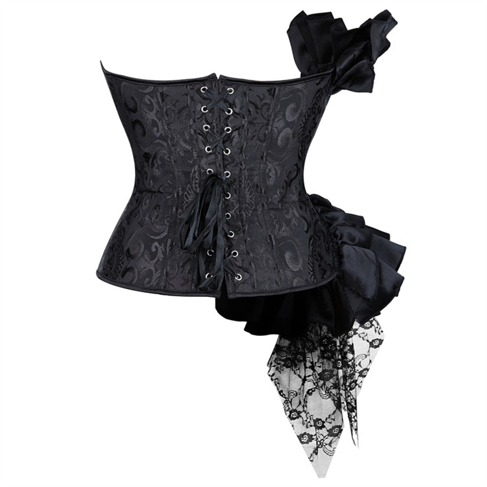 Black Bustiers CorseT