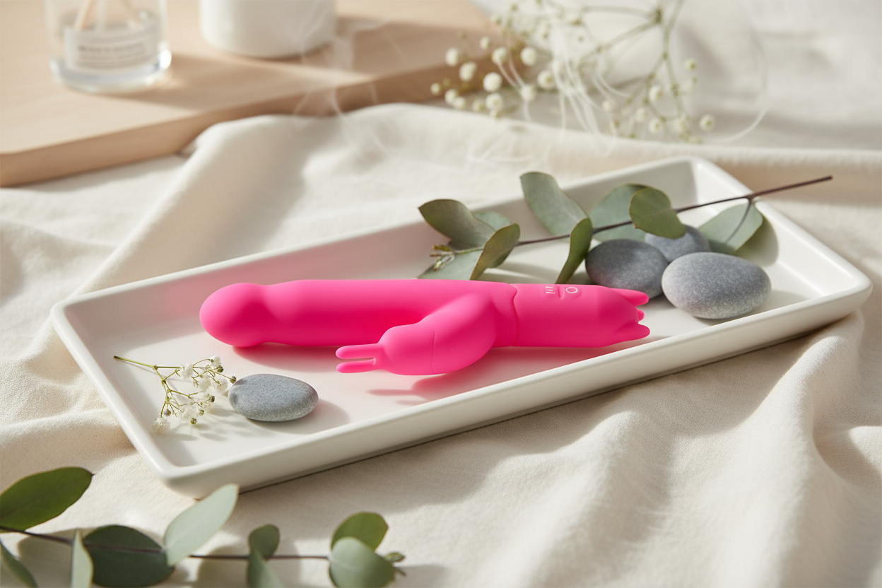Joy Rabbit Vibrator Pink