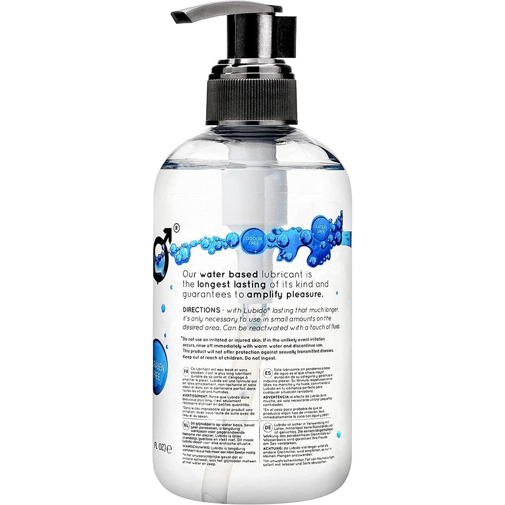 Lubido Paraben Free Water Based Lubricant